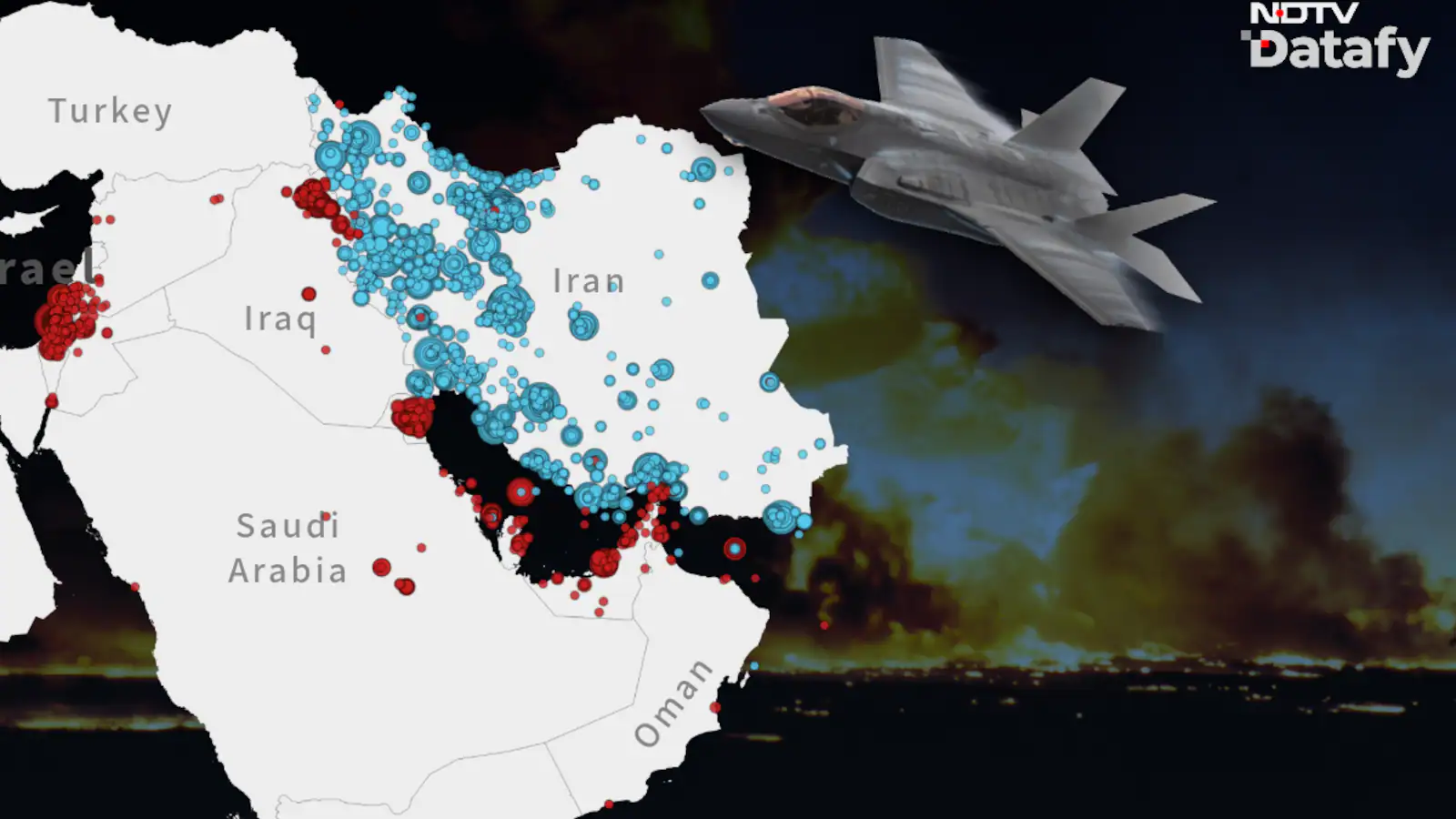 US Iran War 15 Weeks, 5,000 Strikes: How US-Iran War Spiralled Across Middle East