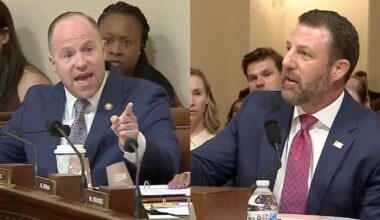 Markwayne Mullin Brings Tense Hearing to Screeching Halt