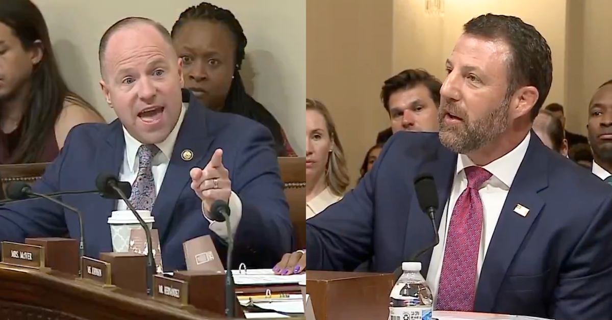 Markwayne Mullin Brings Tense Hearing to Screeching Halt