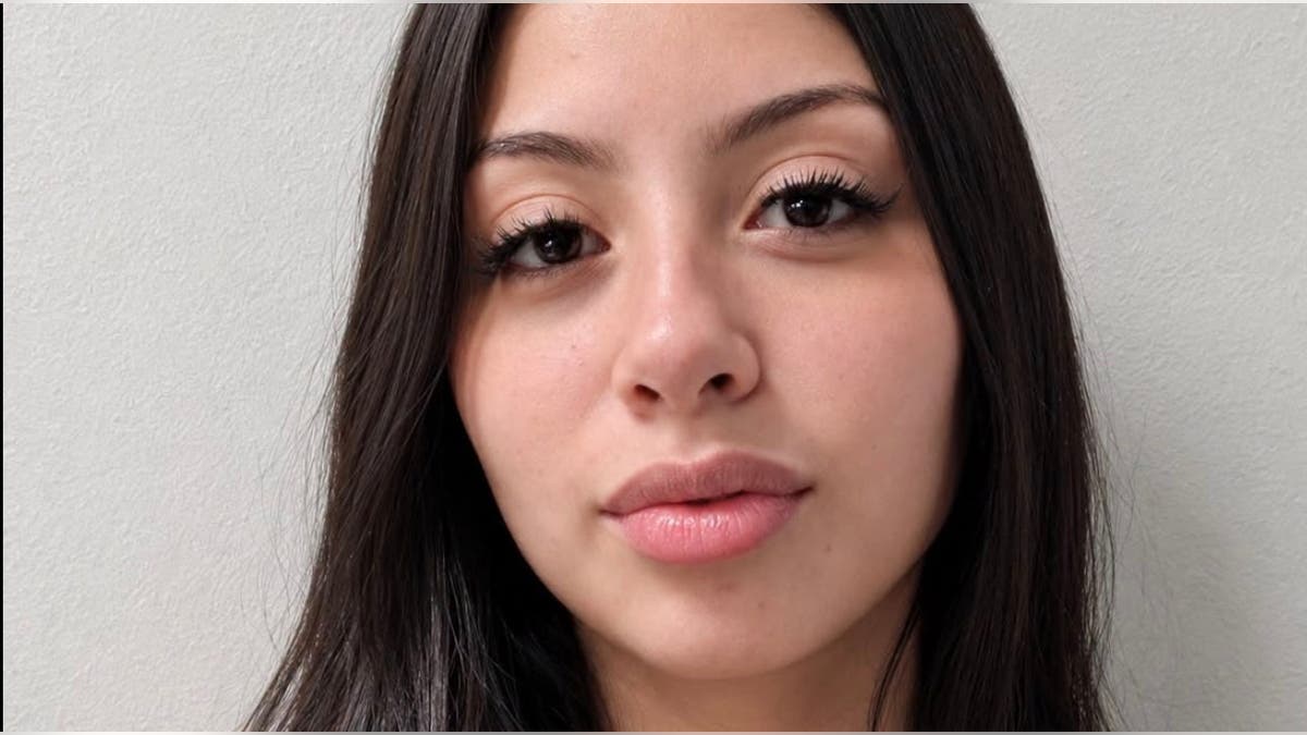 kitty mia diaz in her police mugshot