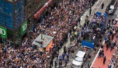 Live Updates: Knicks parade celebrates NBA Championship win in Manhattan