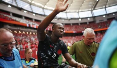 Canada’s Ismaël Koné suffers serious left leg injury in World Cup game