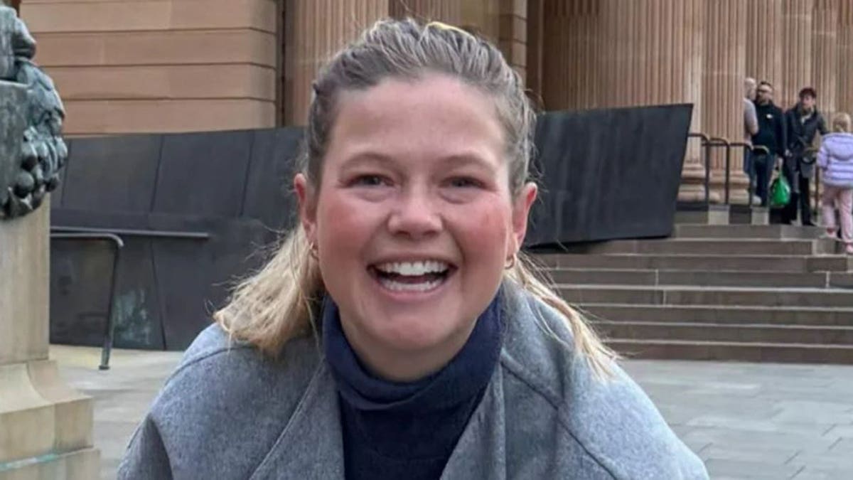 Leah Stewart smiling