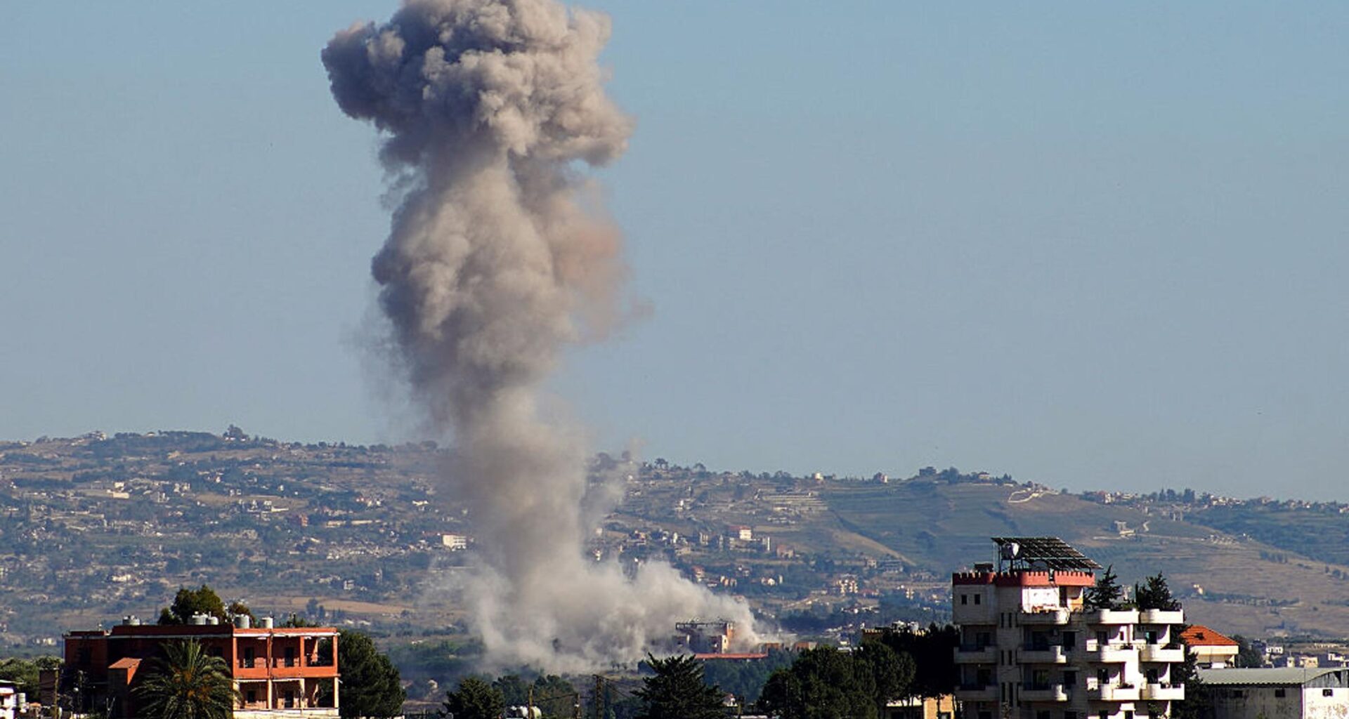 Israel and Hezbollah Trade Fresh Strikes as Militant Group Rejects Cease-Fire Plan