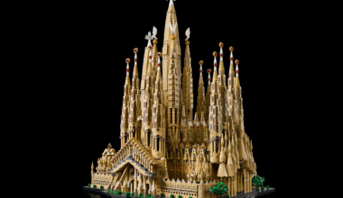 Lego Announces Largest Set Ever, a 12,060-Piece Replica of the Sagrada Família