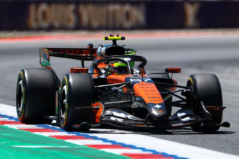 Fornaroli finished his first-ever FP1 session just 0.65s down on Piastri