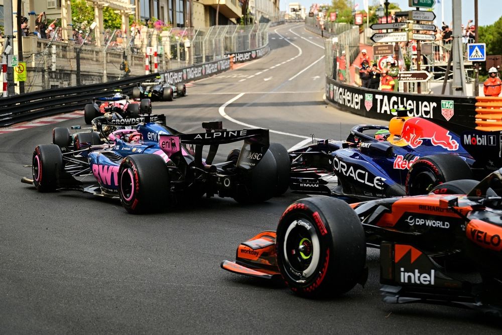 Lewis Hamilton, Ferrari, George Russell, Mercedes, Pierre Gasly, Alpine