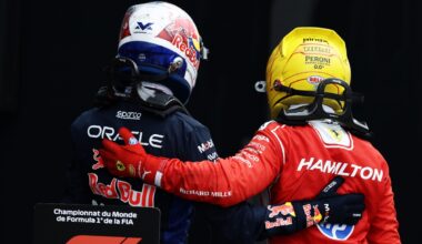 Lewis Hamilton and Max Verstappen steal show after Kimi Antonelli Monaco GP pole with viral moment