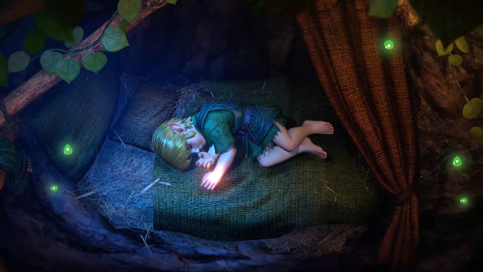 Link Sleeping