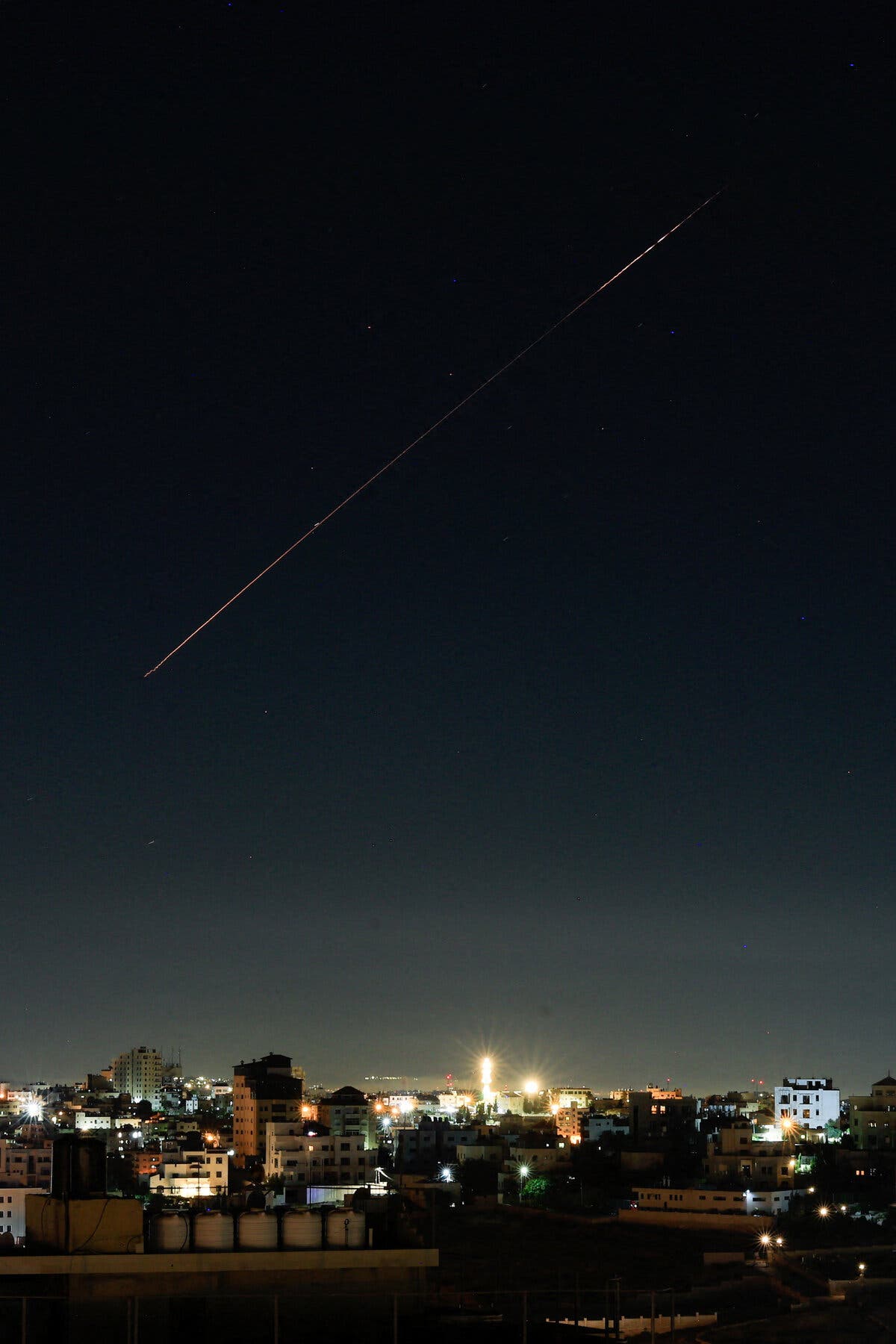Iran Fires Missiles at Israel for First Time Since April