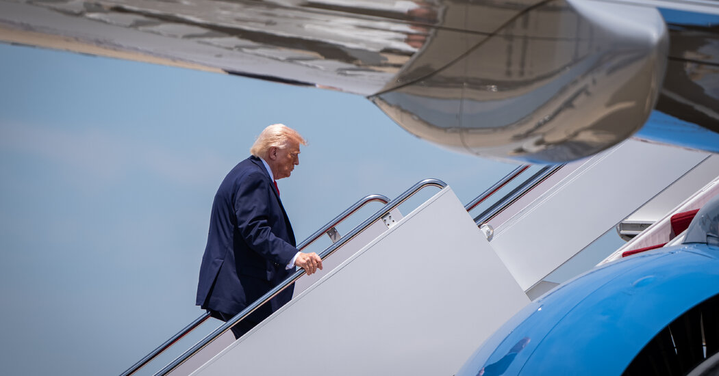 Live Updates: Trump Denies He Pledged Not to Start New Wars