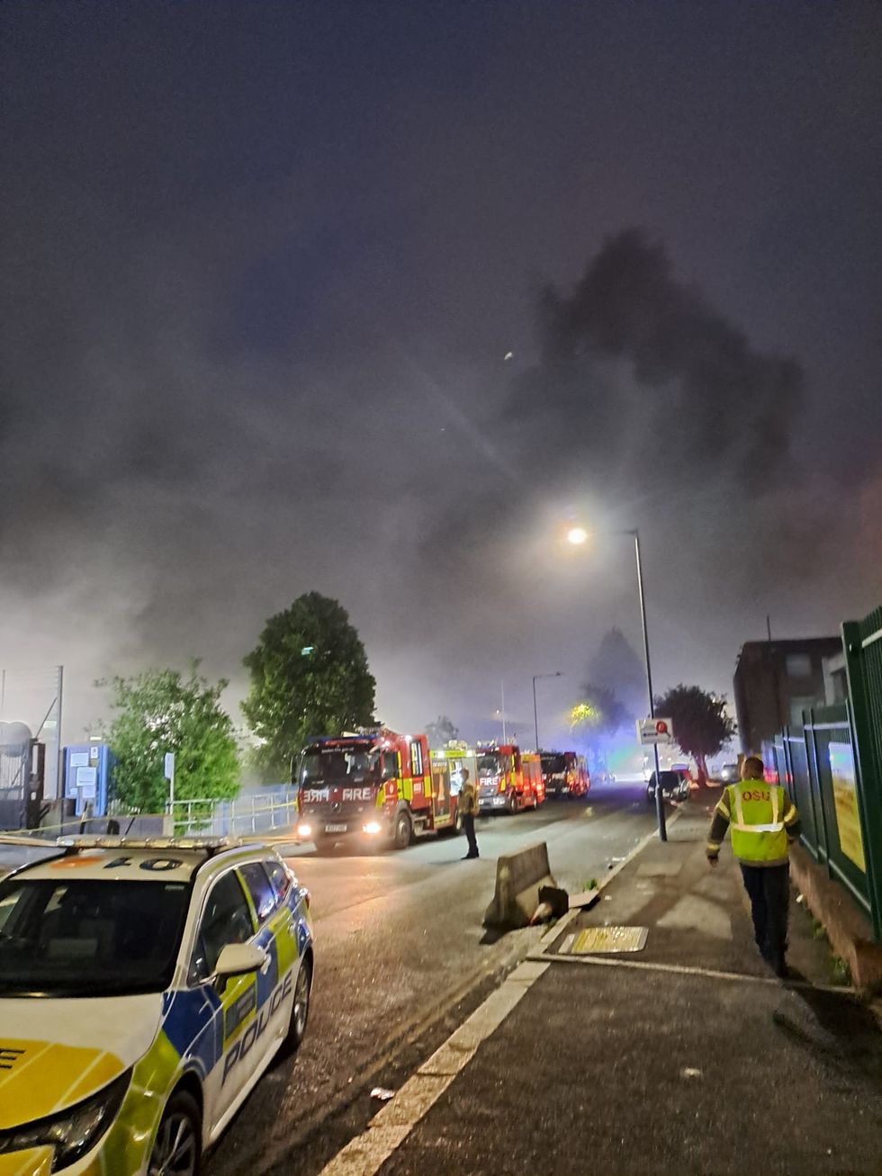London fire Brent