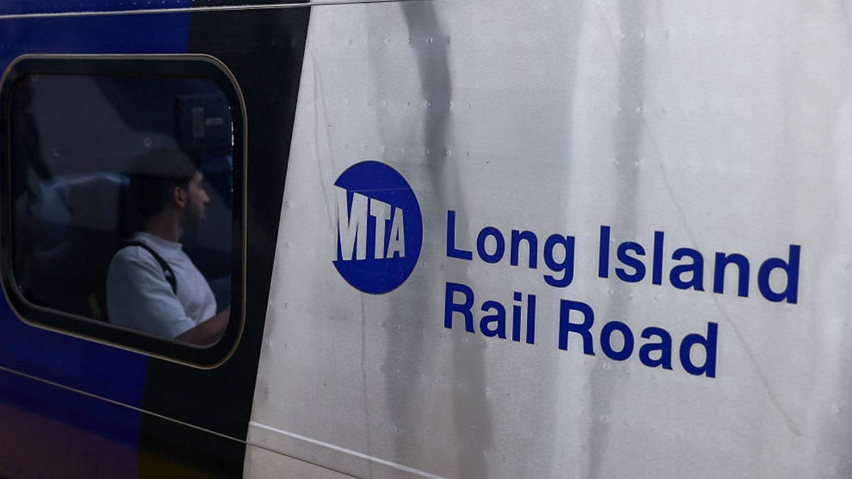 A Long Island Railroad (LIRR) train