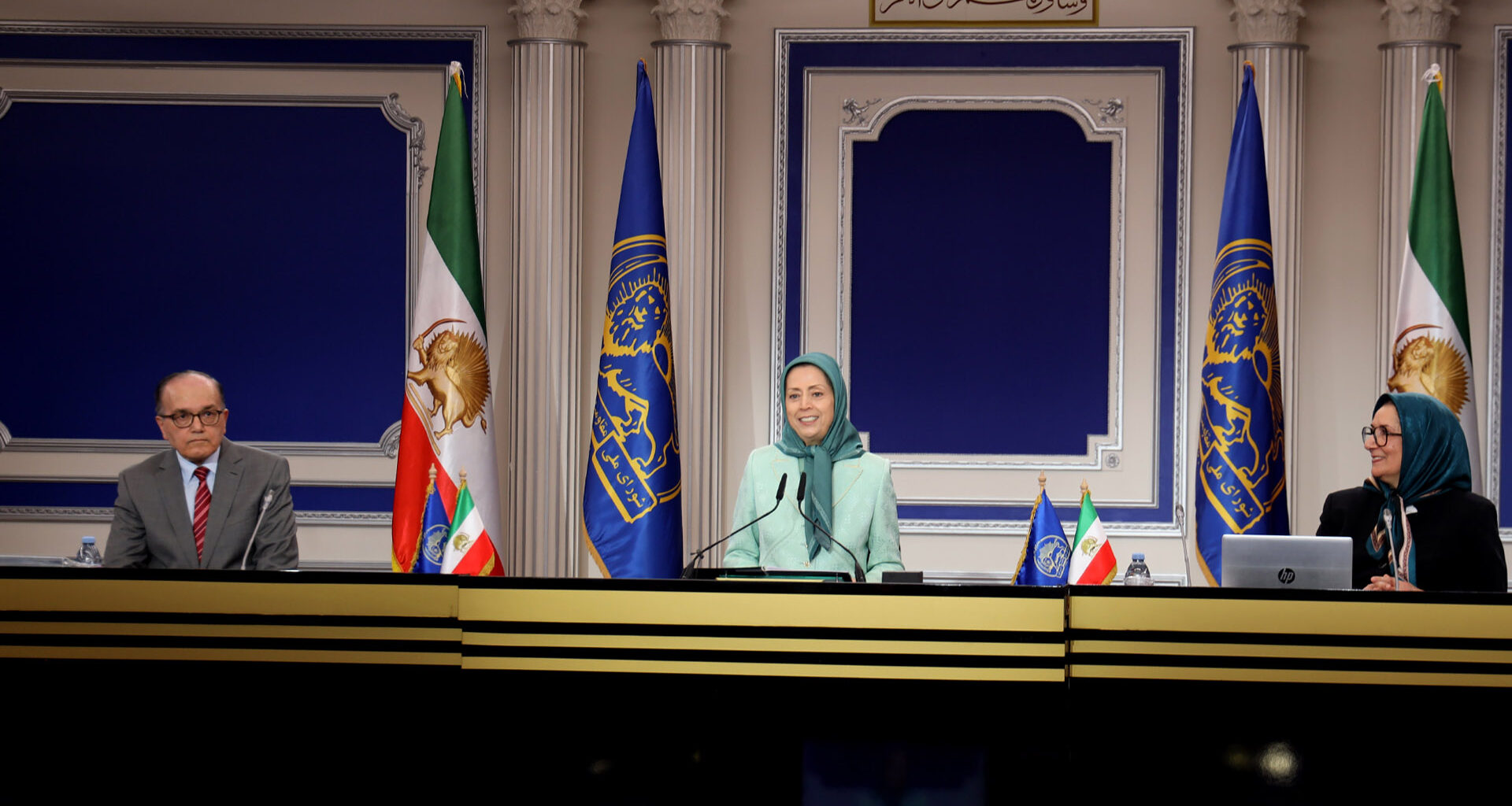 The National Council of Resistance of Iran Held Its Two-Day Session