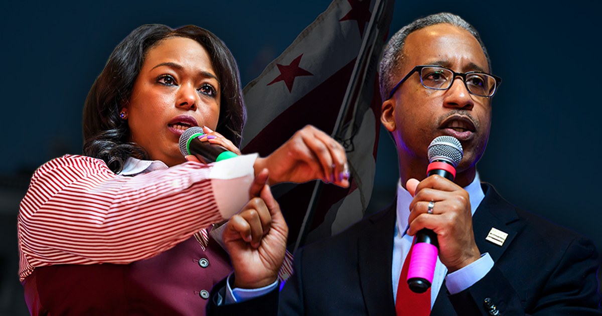 DC Mayor Primary Election Results 2026