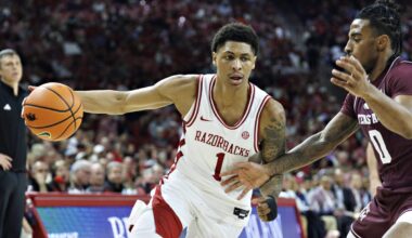 Round 2 NBA mock draft: Where will Meleek Thomas, Isaiah Evans land?