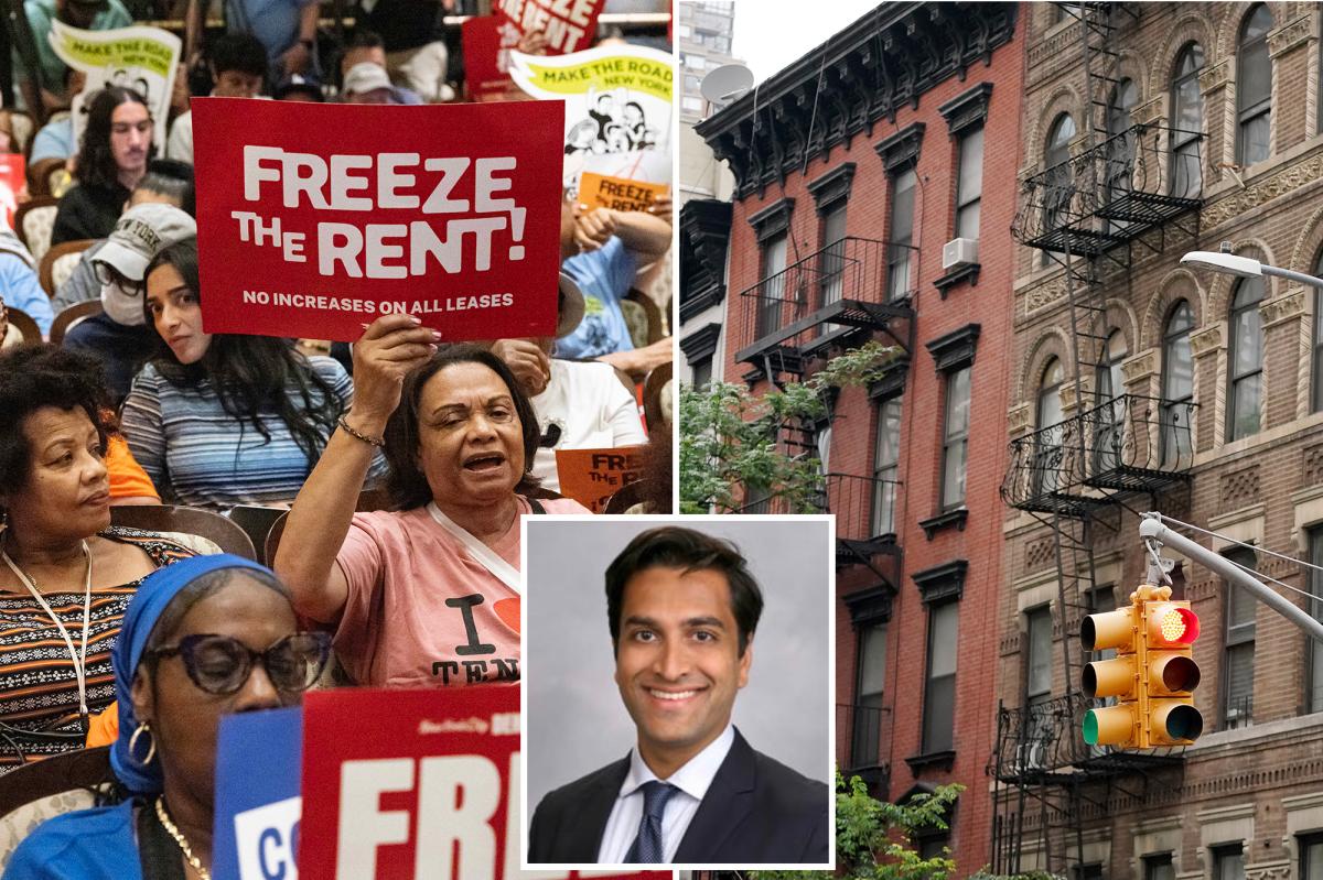 NYC's market rate tenants getting stuck with Mamdani's rent-freeze bill: board member