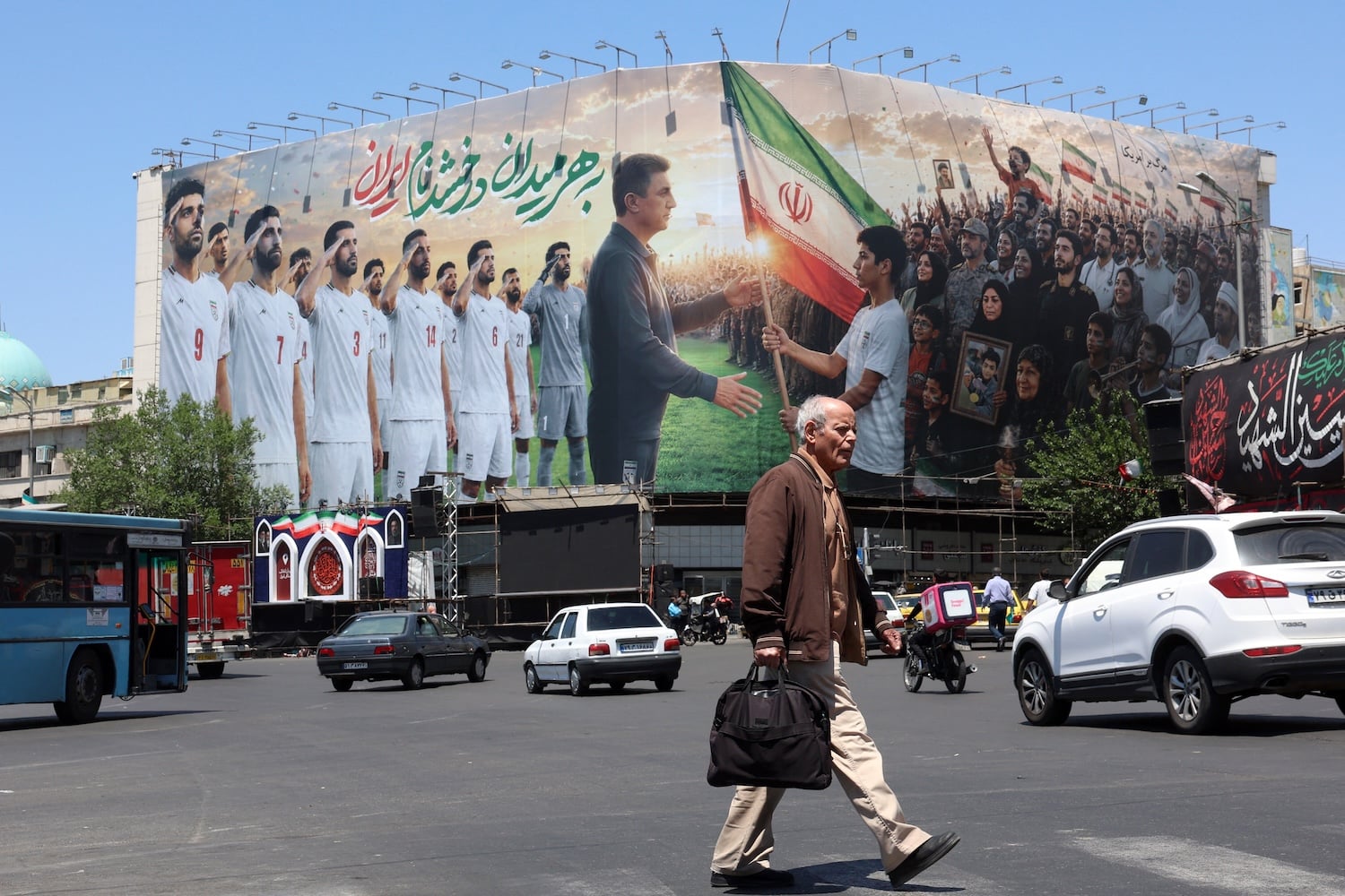 FIFA Faces Trump’s Iran Ban