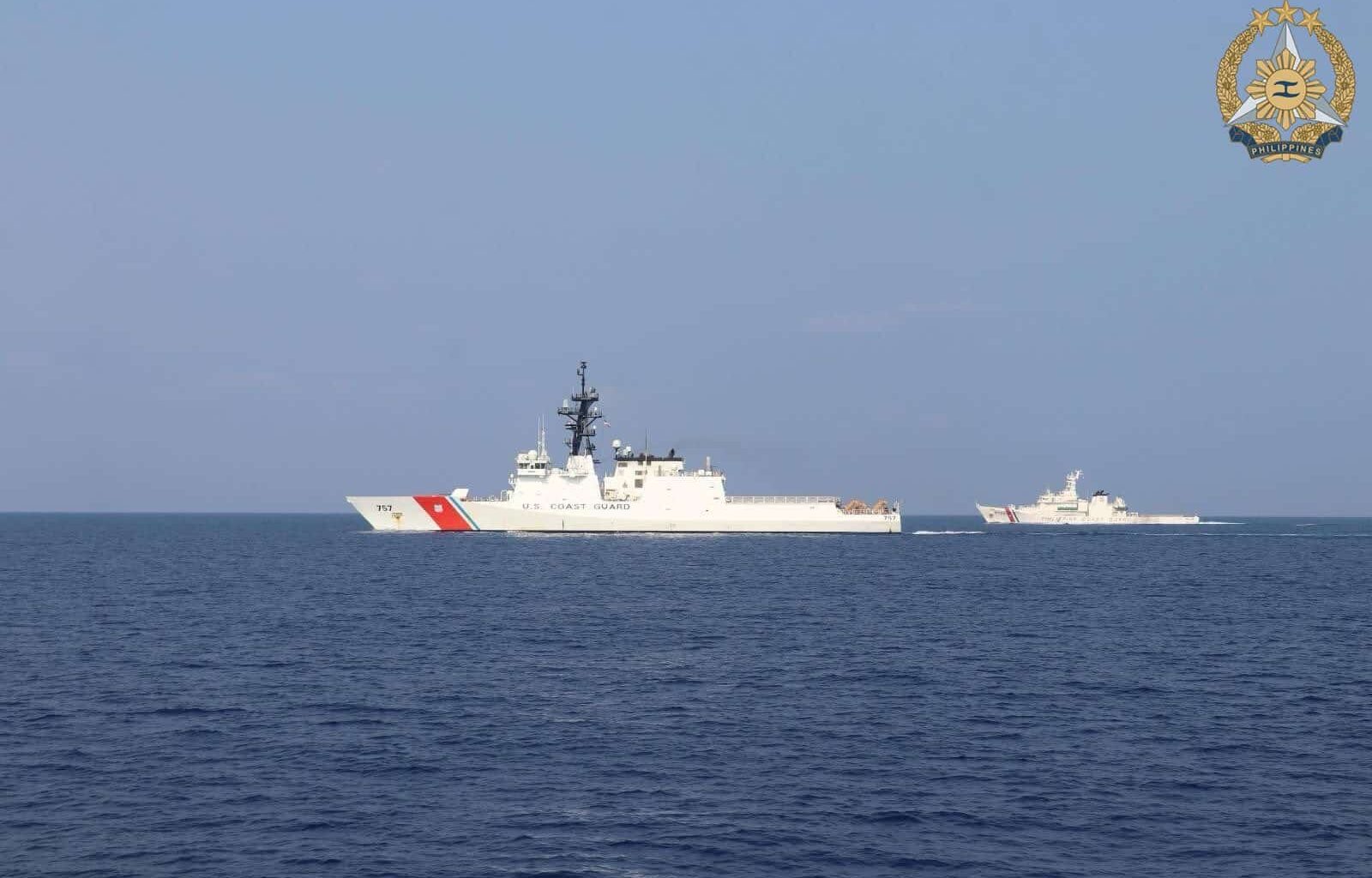 Philippines Verifying Reports of Structure in Scarborough Shoal