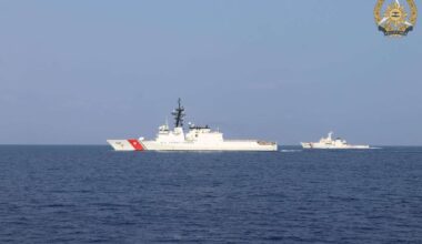Philippines Verifying Reports of Structure in Scarborough Shoal