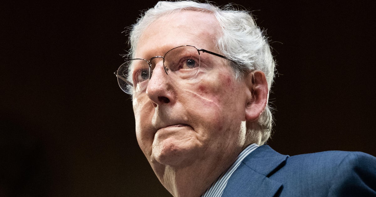 Mitch McConnell admitted to the hospital and "receiving excellent care," spokesperson says