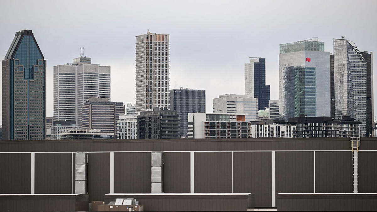 Montreal skyline