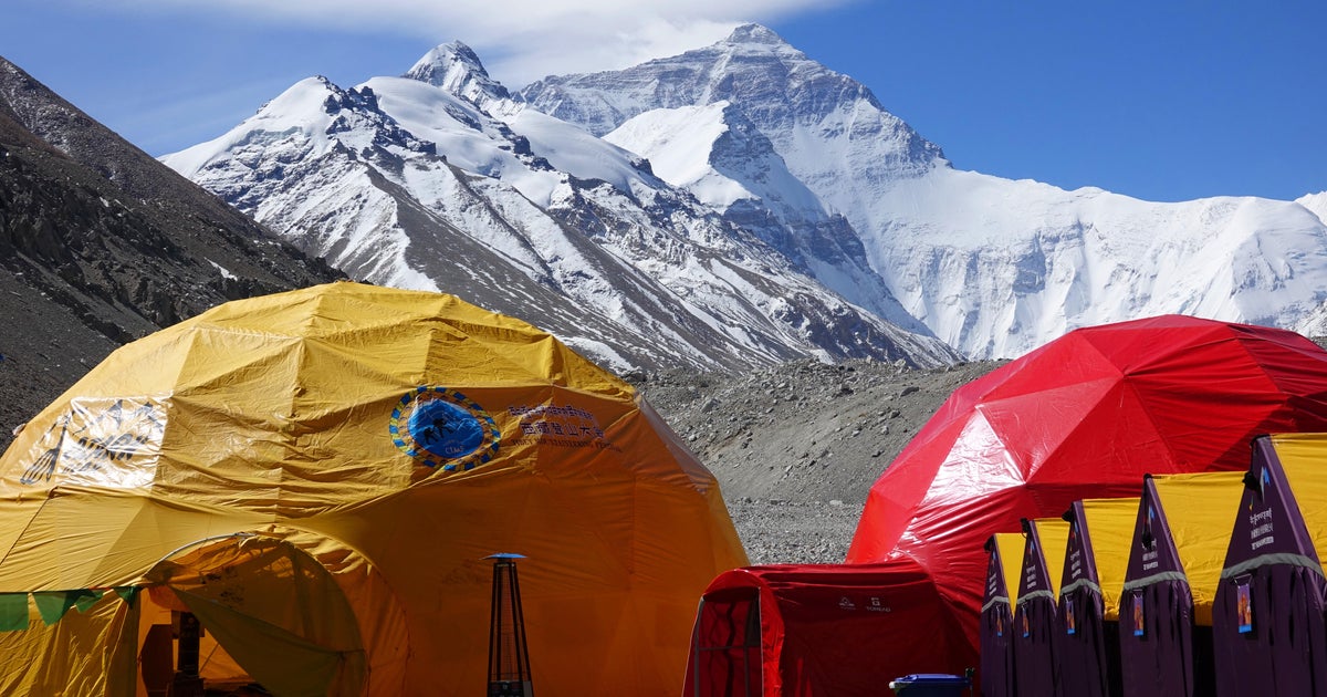Base Camp On North Slope Of Mt. Qomolangma Not Affected By COVID-19