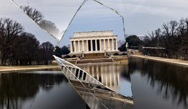 Doug Burgum vows 'full' prosecution over Lincoln Memorial pool damage