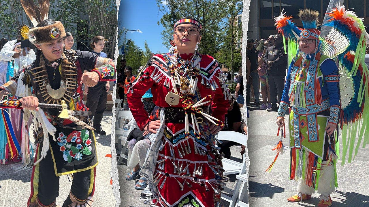 Obama Center hosts Native American dance after mocked land acknowledgement