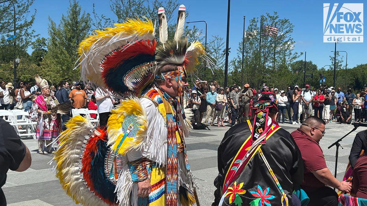 obama presidential center native americans