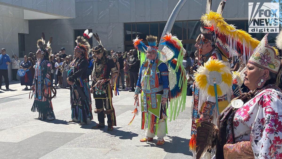 obama presidential center native americans