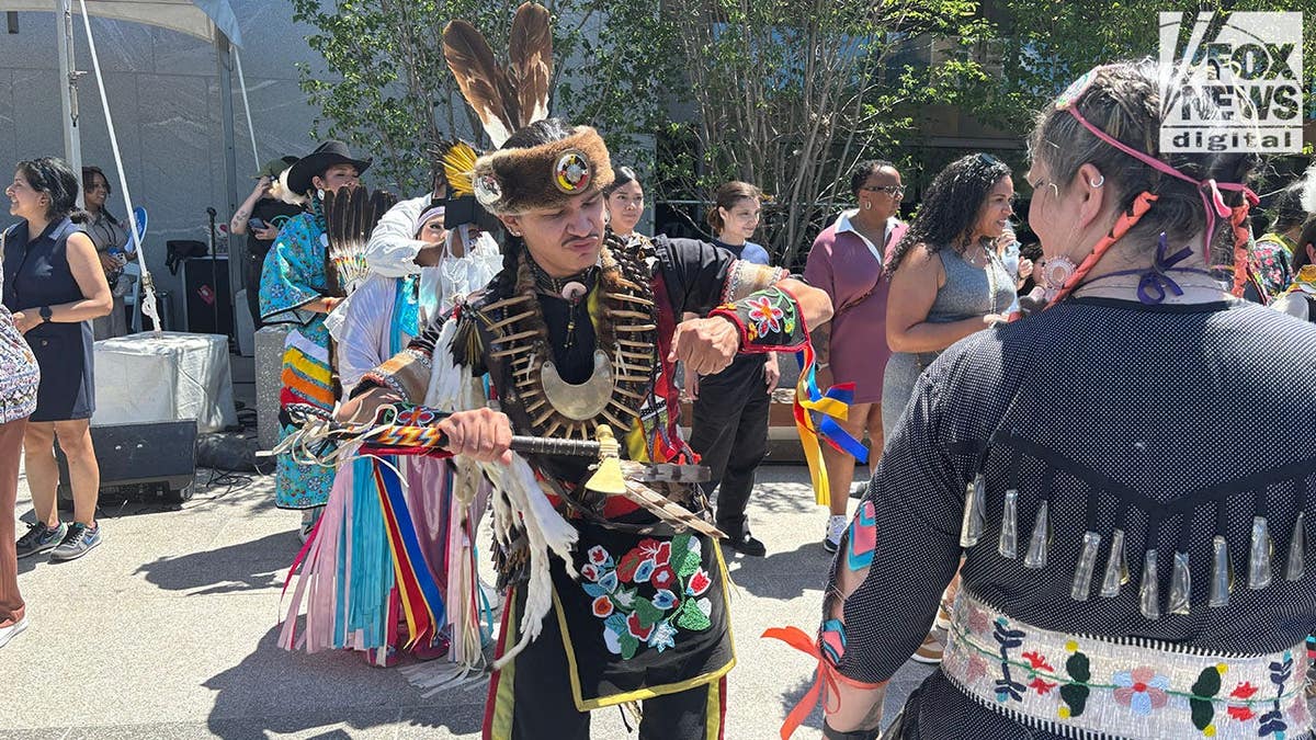 obama presidential center native americans
