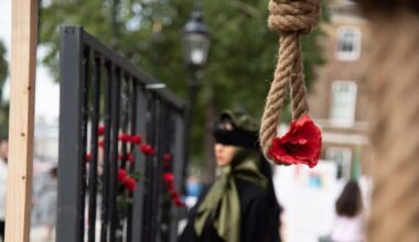 US State Department condemns surge in Iran executions of protesters