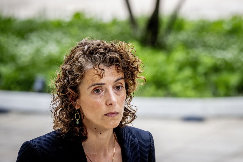 Sophie Hermans, Dutch Minister of Health, Welfare and Sport.