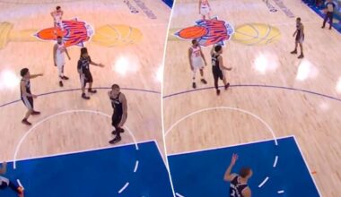 Brutal new video shows Spurs in complete disarray moments before OG Anunoby's Finals heroics