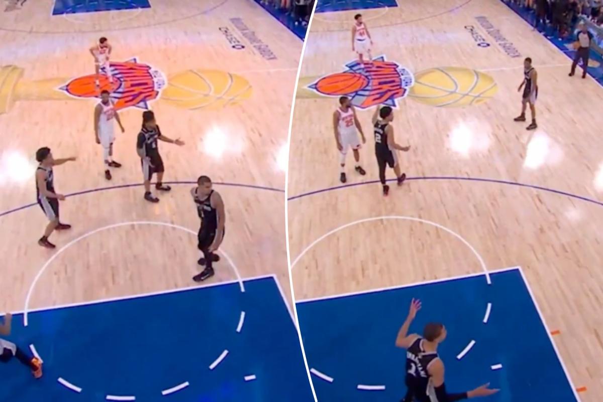Brutal new video shows Spurs in complete disarray moments before OG Anunoby's Finals heroics
