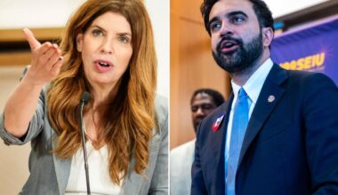Mamdani, NYC Council reach handshake deal on colossal $125B budget -- without NYPD expansion