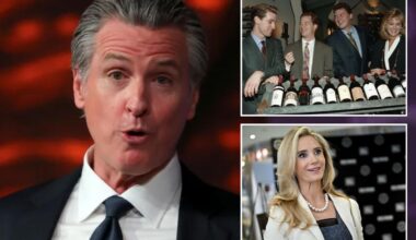 Gavin Newsom family's fortune under scrutiny amid DOJ probe