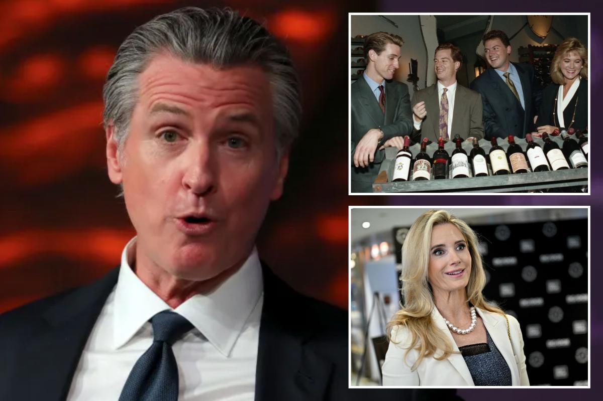 Gavin Newsom family's fortune under scrutiny amid DOJ probe