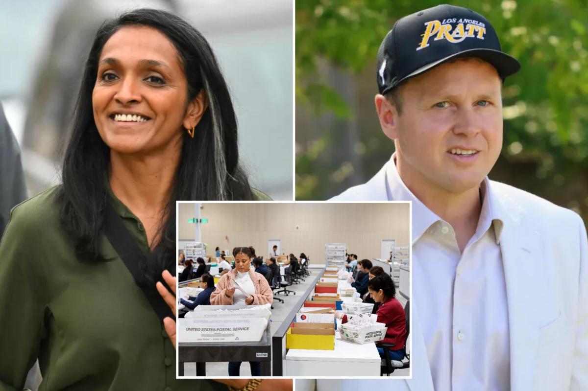 Spencer Pratt’s lead over Nithya Raman in LA mayor's race nearly vanishes in new ballot drop