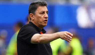 Iran coach Amir Ghalenoei goes on angry World Cup rant following Belgium draw