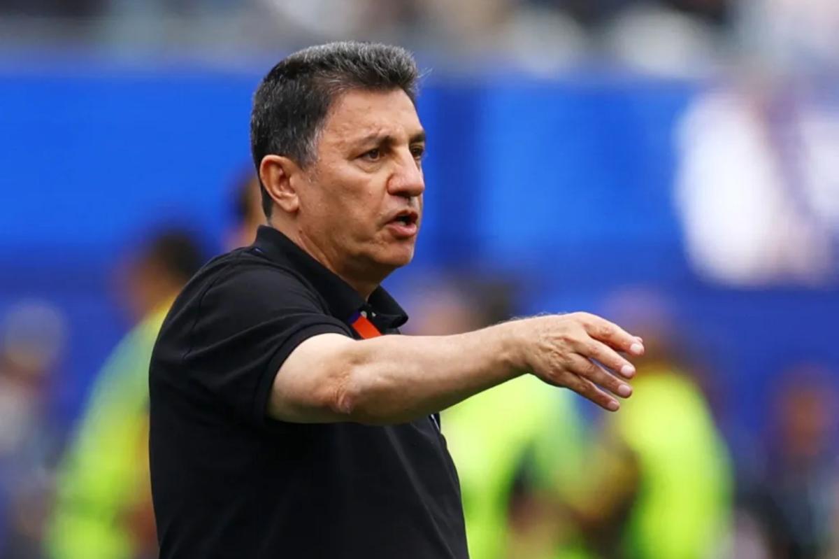 Iran coach Amir Ghalenoei goes on angry World Cup rant following Belgium draw