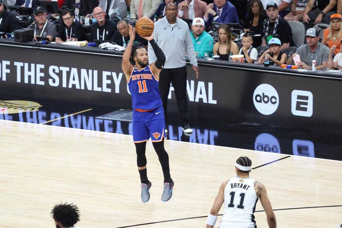 How to watch Spurs vs. Knicks in 2026 NBA Finals Game 3 for free