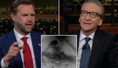 JD Vance tells Bill Maher how 'America wins' with or without Iran deal