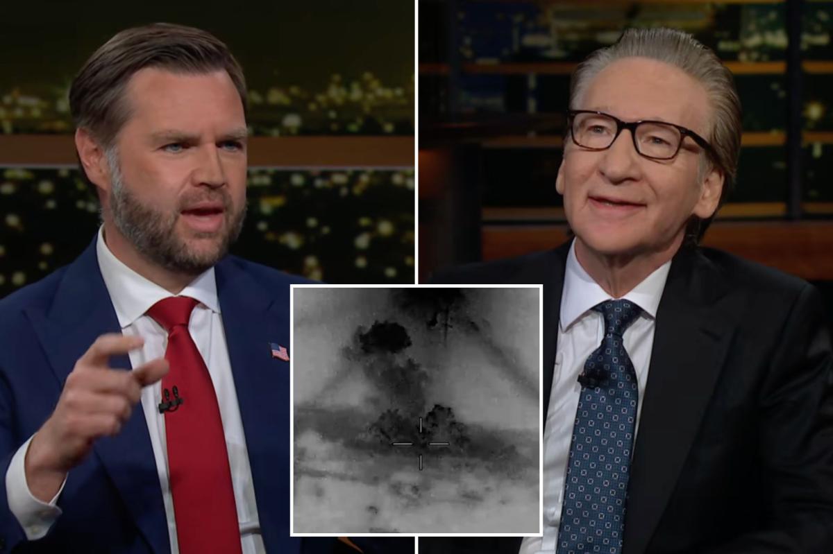 JD Vance tells Bill Maher how 'America wins' with or without Iran deal