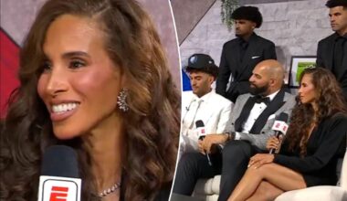 Cameron Boozer's mom CeCe stuns at 2026 NBA Draft