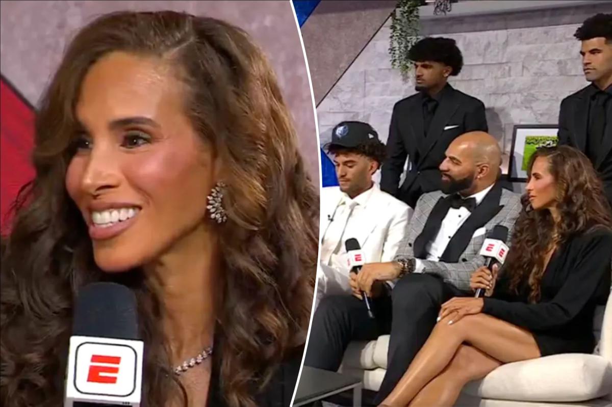 Cameron Boozer's mom CeCe stuns at 2026 NBA Draft