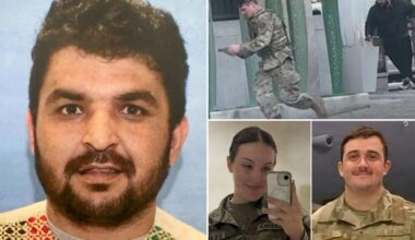 Prosecutors seek death penalty for Rahmanullah Lakanwal, the DC National Guard shooter