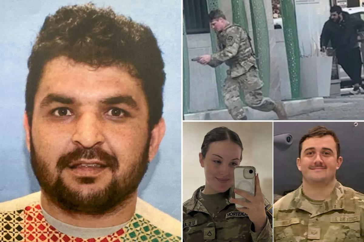 Prosecutors seek death penalty for Rahmanullah Lakanwal, the DC National Guard shooter