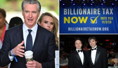 Union boss behind billionaire tax unloads on Gavin Newsom in rare interview